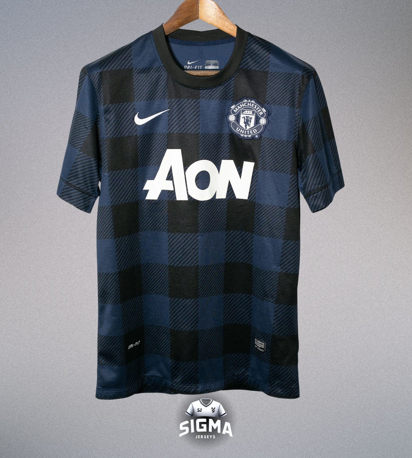 ROONEY #10, Manchester United Visitante 2013/14