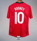 ROONEY #10, Manchester United Local 2012/13
