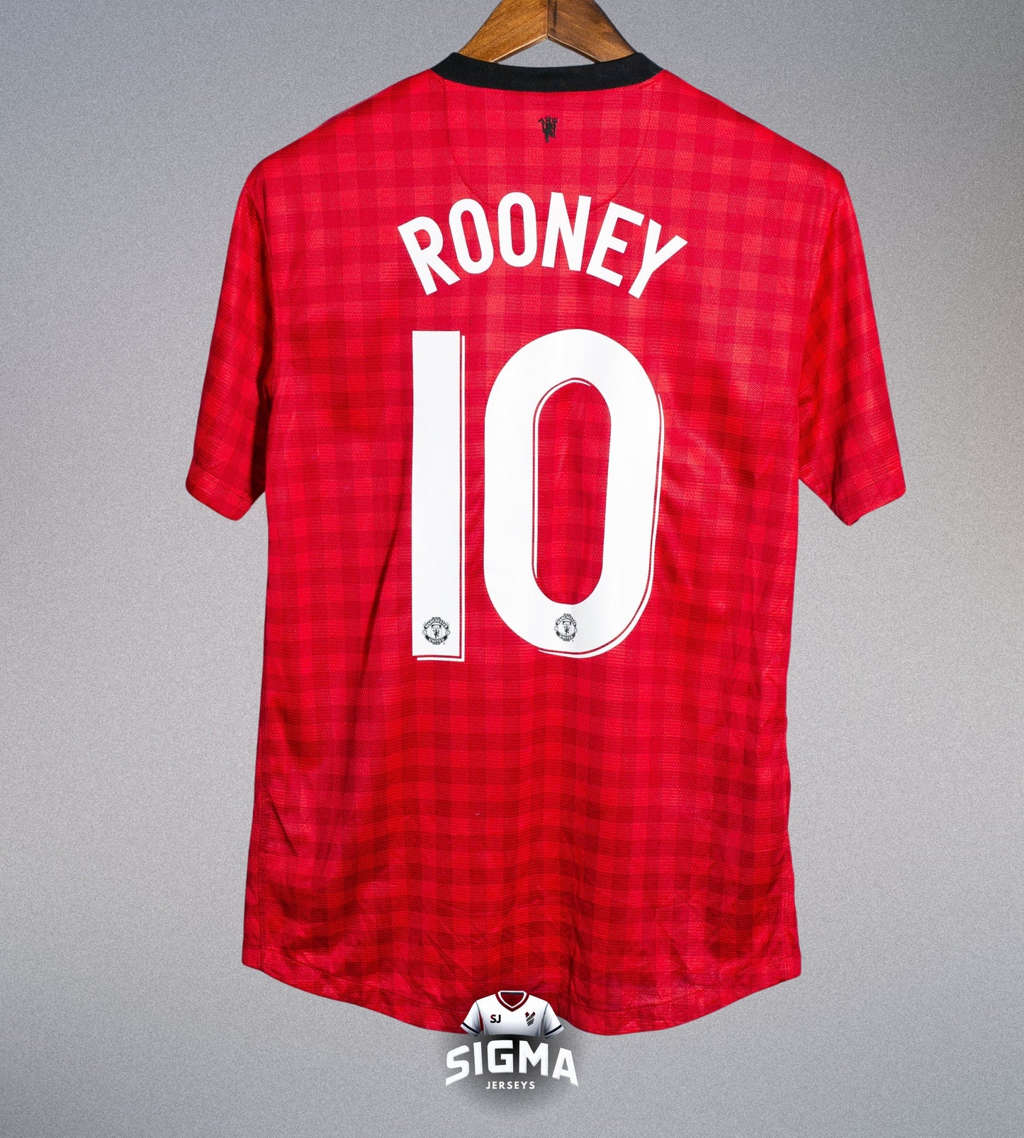 ROONEY #10, Manchester United Local 2012/13