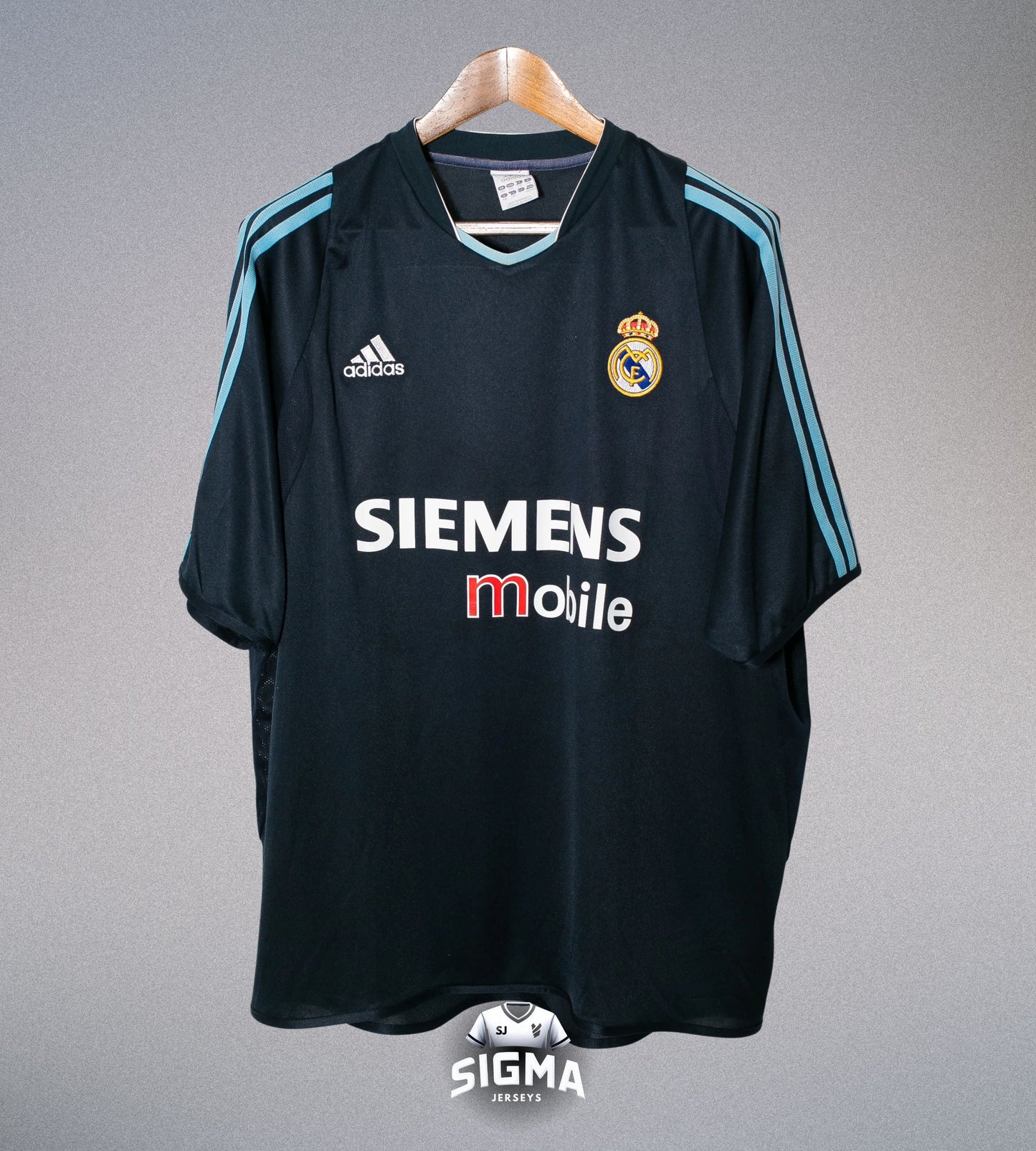 ZIDANE #5, Real Madrid Visitante 2003/04