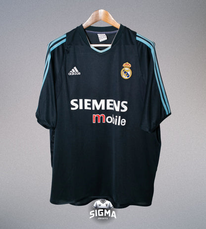 ZIDANE #5, Real Madrid Visitante 2003/04