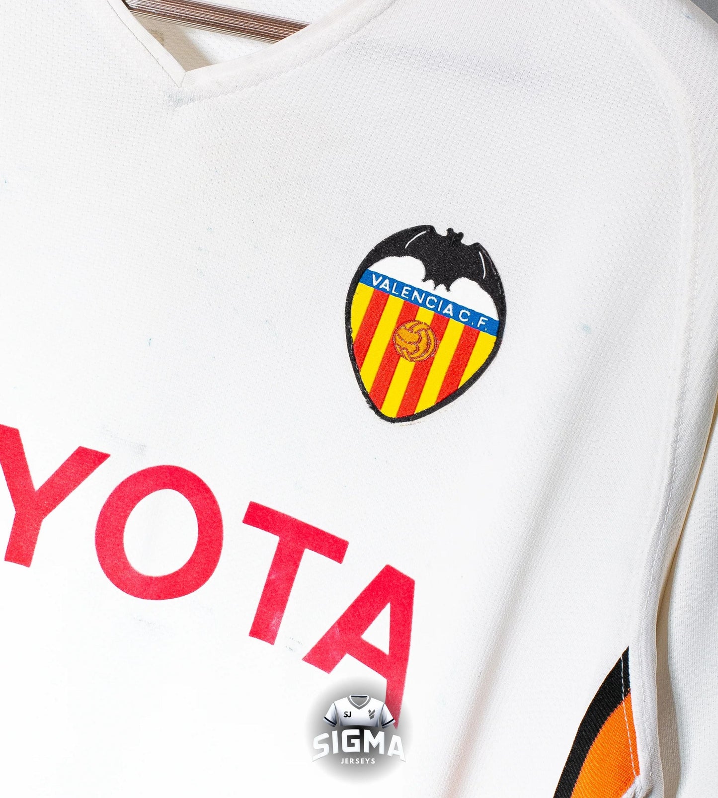 DAVID VILLA #7, Valencia Visitante 2006/07