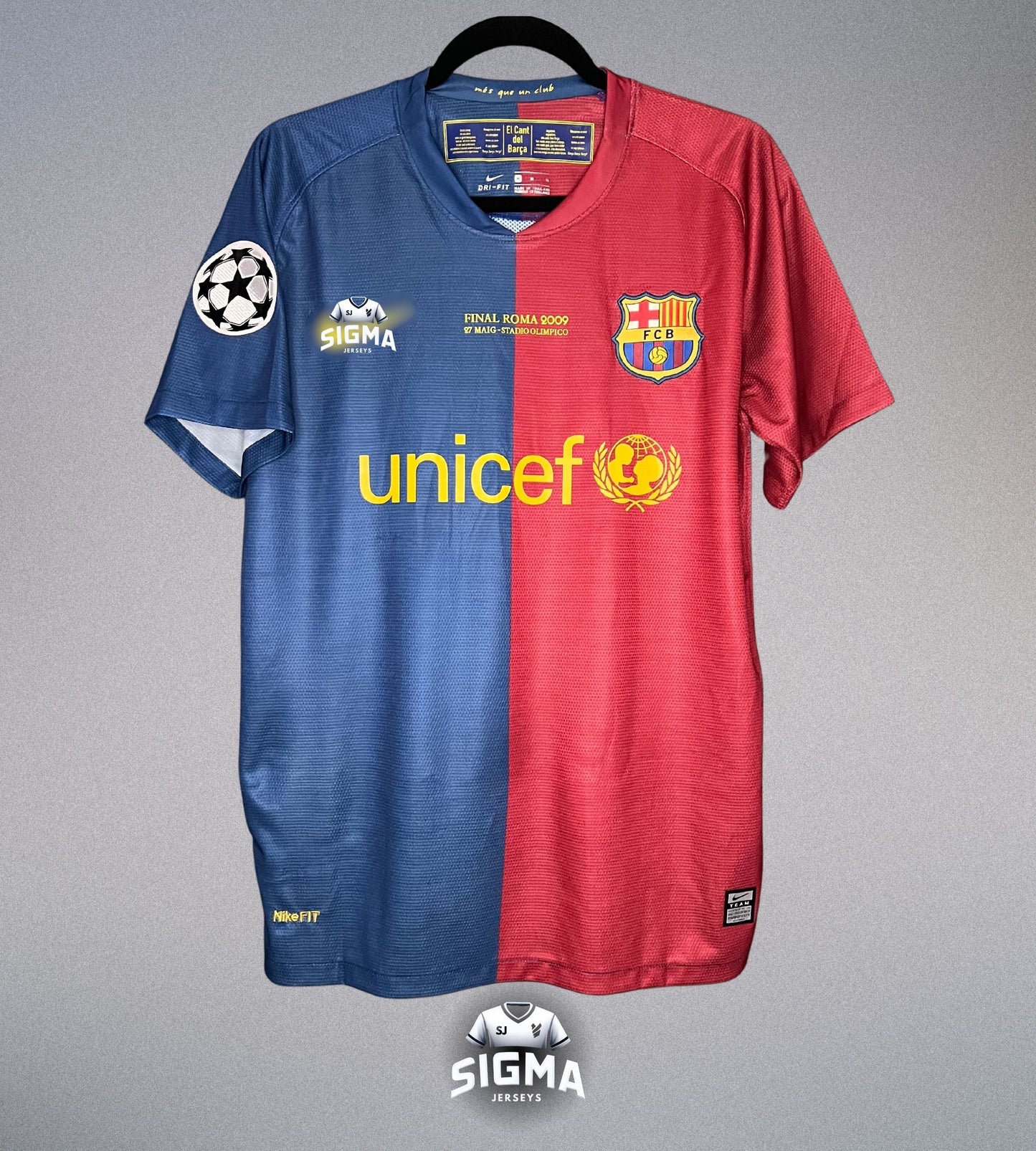 LIONEL MESSI 4 CHAMPIONS