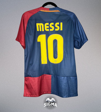 LIONEL MESSI 4 CHAMPIONS