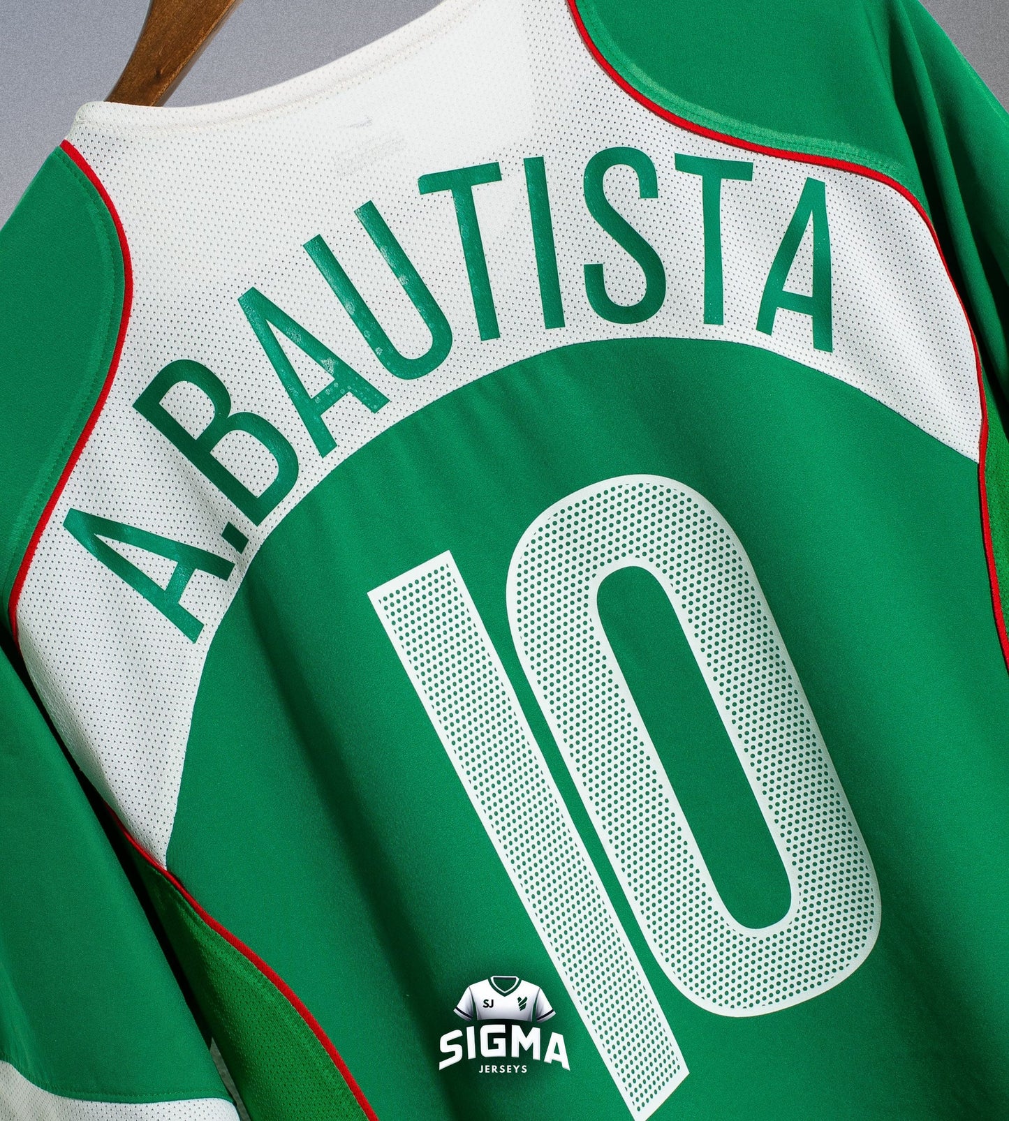 A.BAUTISTA #10, México Local 2004