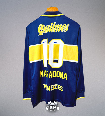 MARADONA #10, Boca Jrs Local 1997