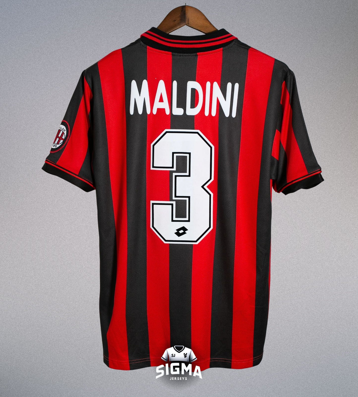 MALDINI #3 Ac Milan Local 1996/97