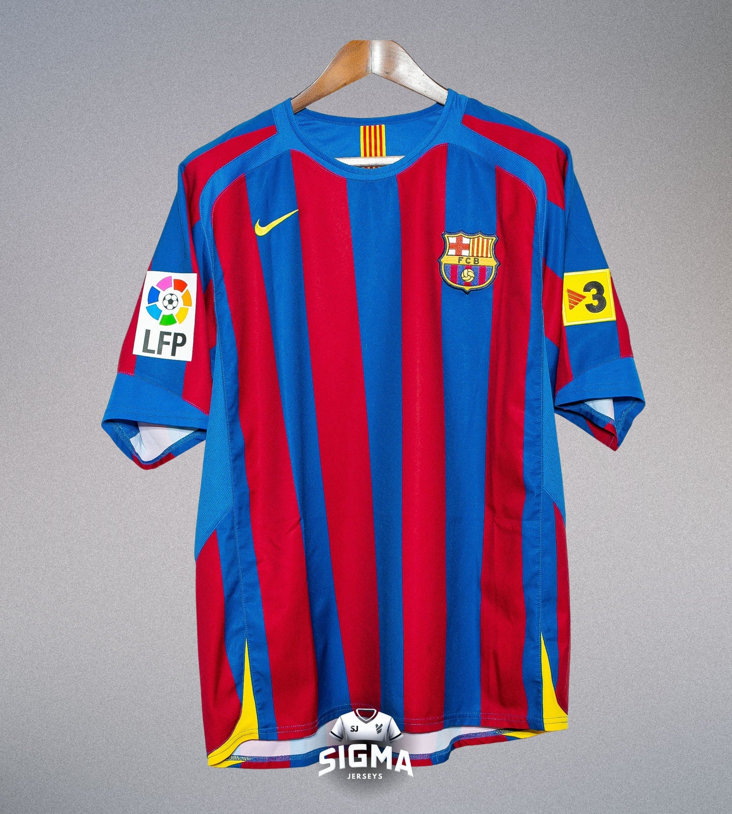 MESSI #30, Barcelona Local 2005/06