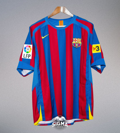 MESSI #30, Barcelona Local 2005/06