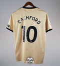RASHFORD #10, Manchester United Visitante 2019/20