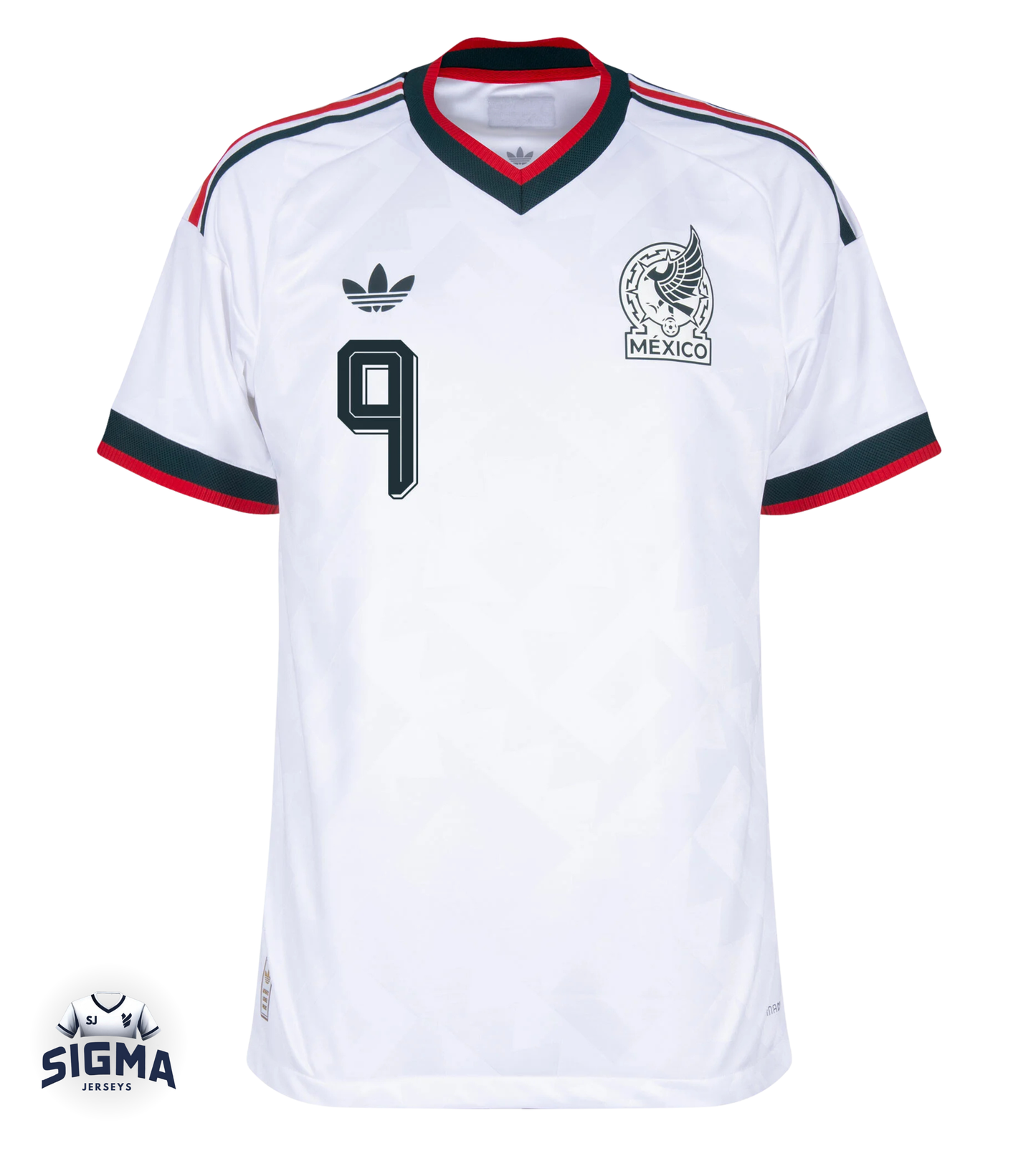 RAÚL #9, México Visitante 2026