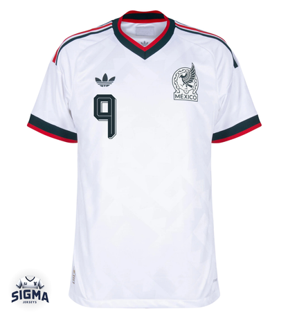 RAÚL #9, México Visitante 2026