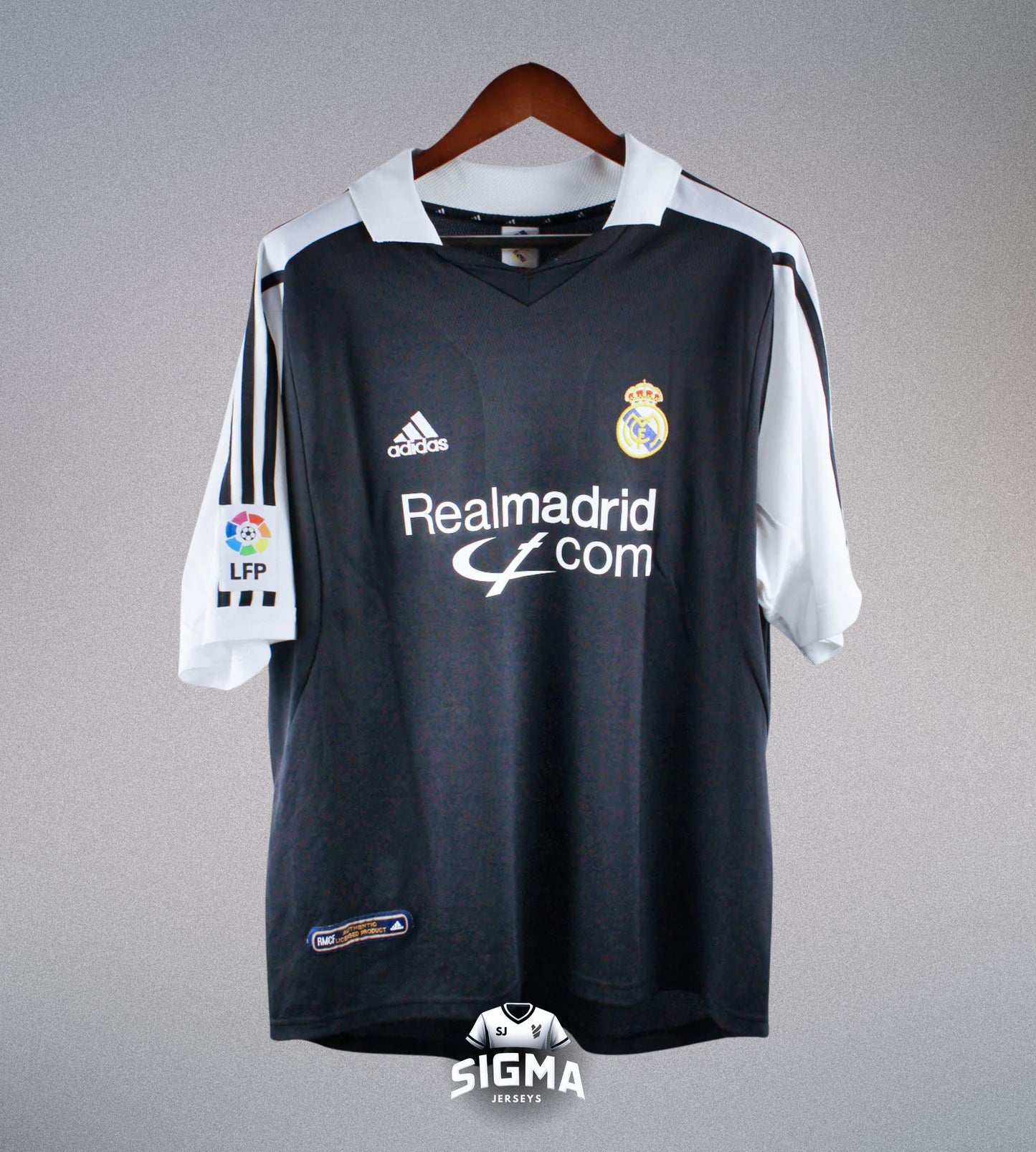 ZIDANE #5, Real Madrid Visitante 2001/02