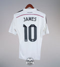 JAMES #10, Real Madrid Local 2014/15