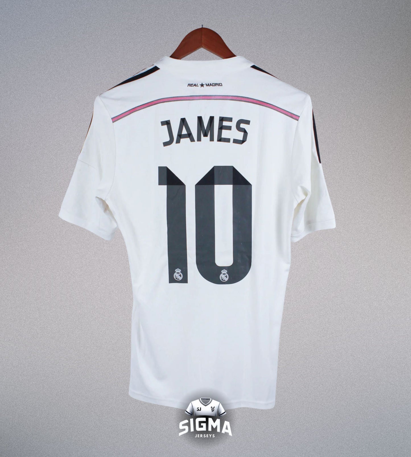 JAMES #10, Real Madrid Local 2014/15