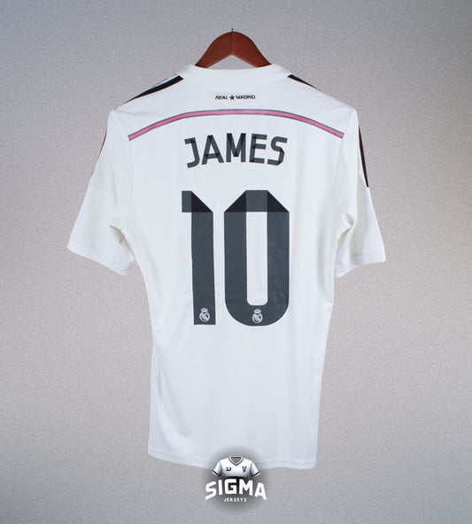 JAMES #10, Real Madrid Local 2014/15