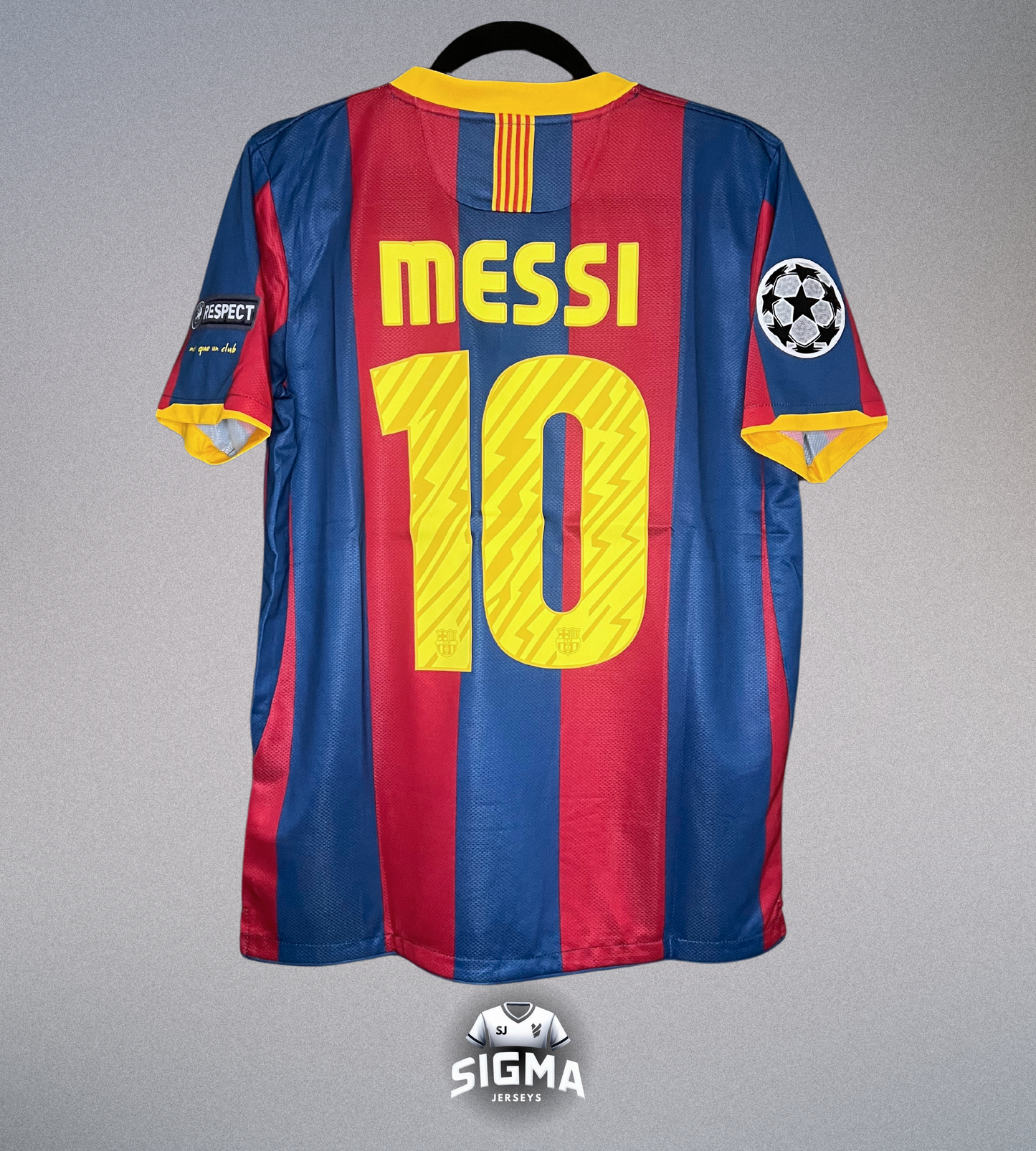 LIONEL MESSI 4 CHAMPIONS