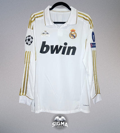 RONALDO #7, Real Madrid Local 2011/12