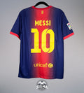 MESSI #10, Barcelona Local 2012/13