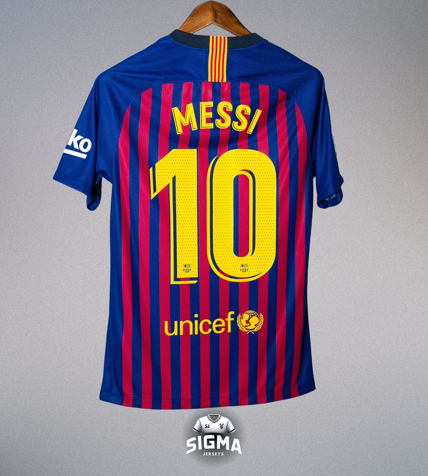 MESSI #10, Barcelona Local 2018/19