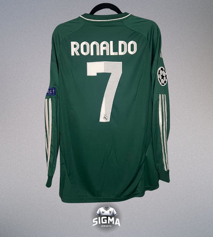 RONALDO #7, Real Madrid Tercera 2012/13