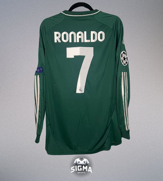RONALDO #7, Real Madrid Tercera 2012/13