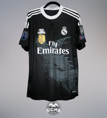 RONALDO #7, Real Madrid Tercera  2014/15
