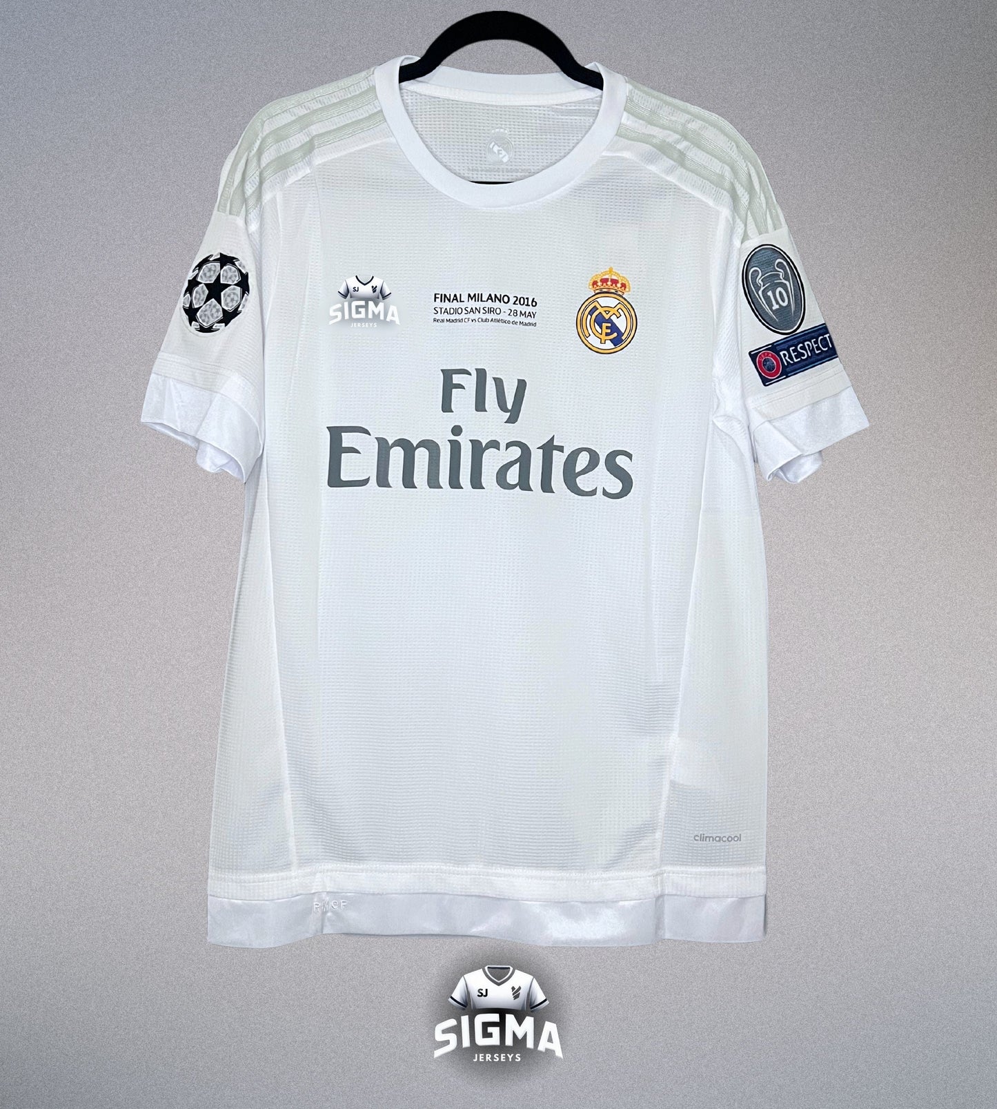 RONALDO #7, Real Madrid Local 2015/16