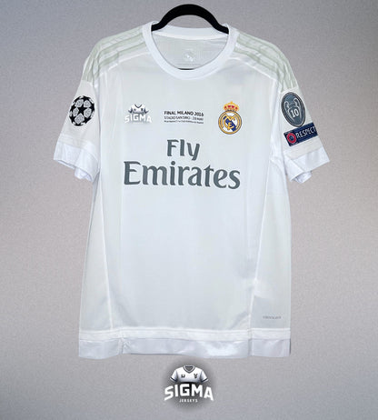 RONALDO #7, Real Madrid Local 2015/16