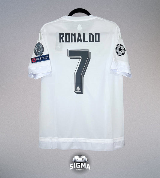 RONALDO #7, Real Madrid Local 2015/16
