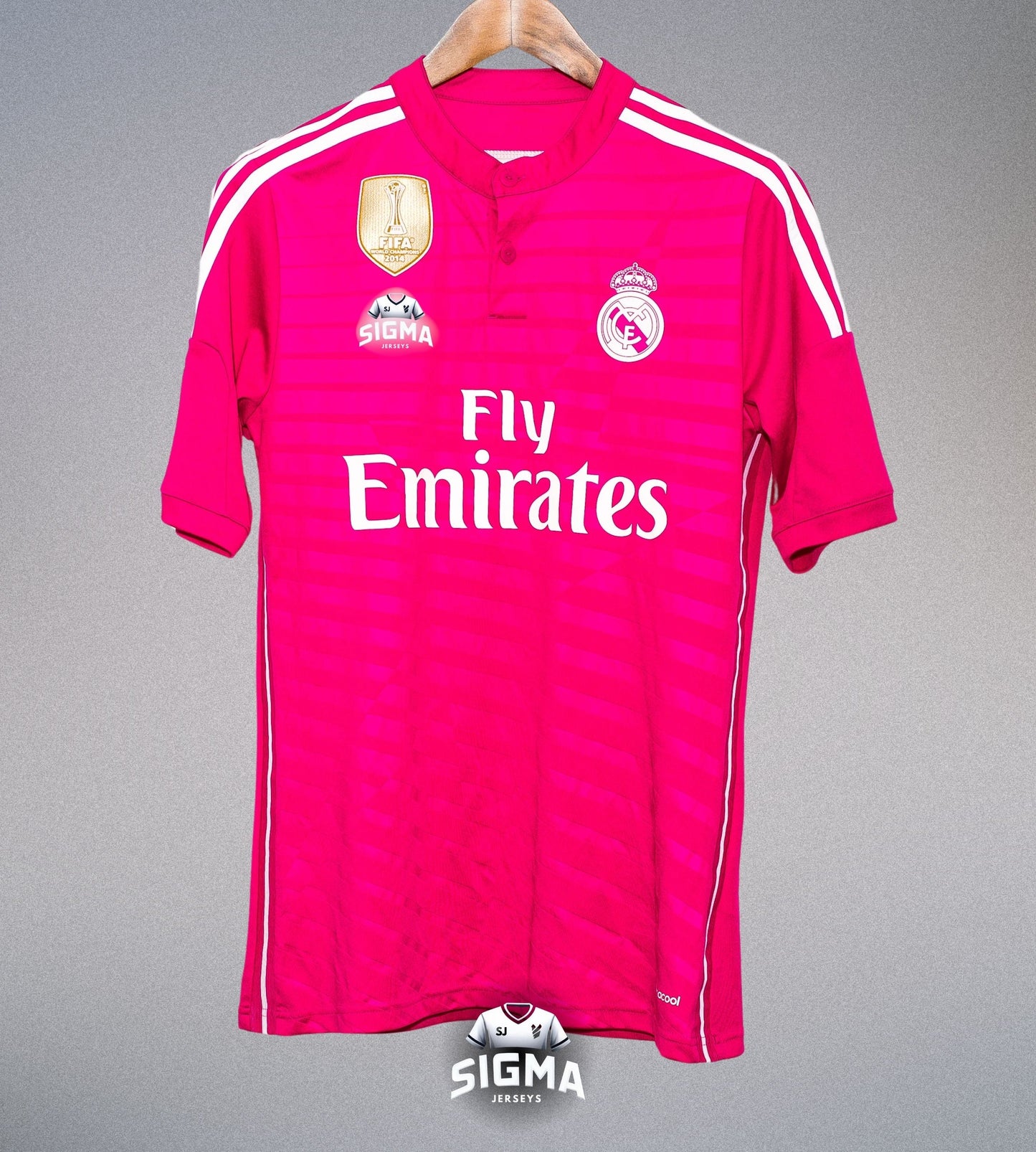 REAL MADRID Visitante 2014/15