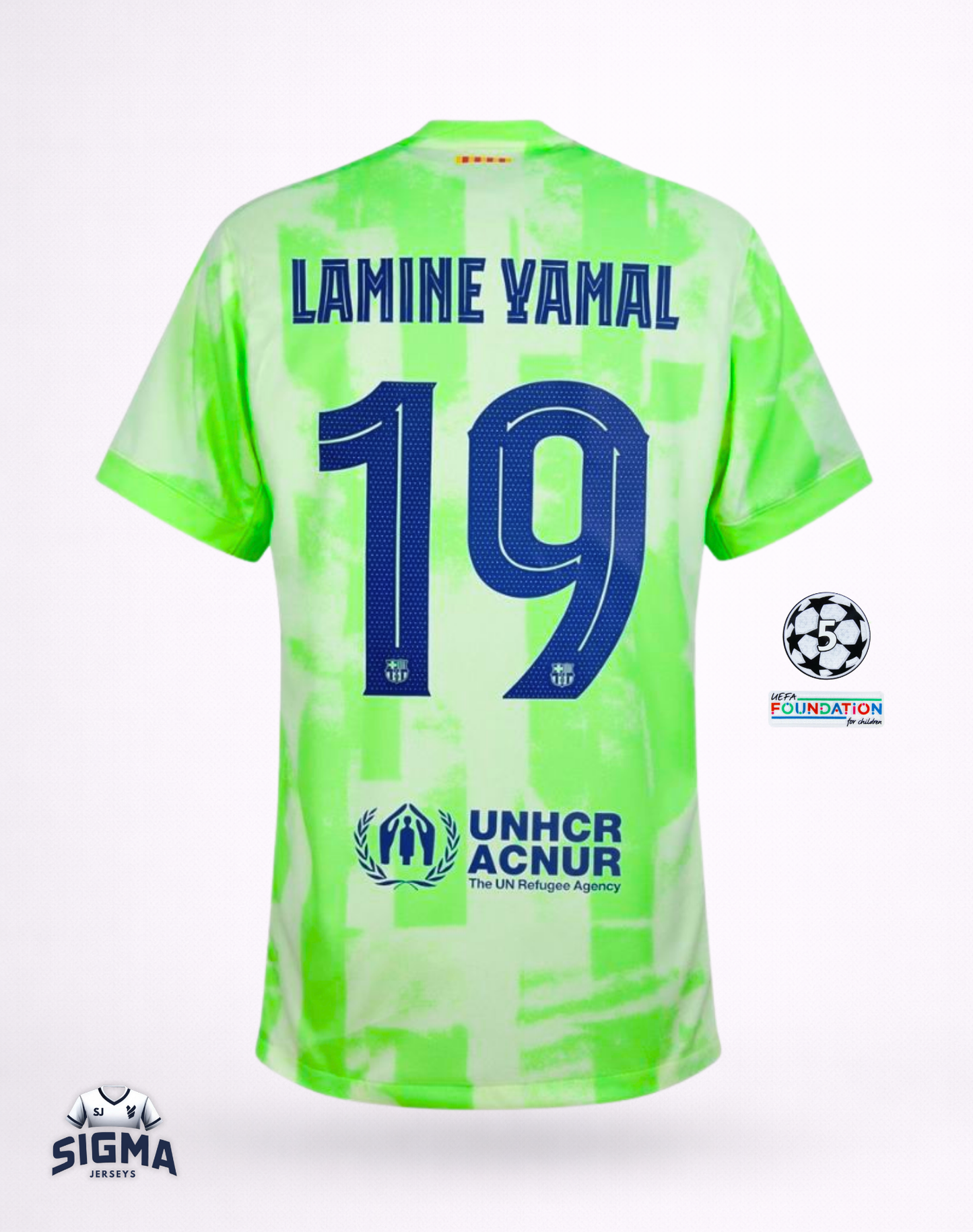 LAMINE YAMAL #19, Barcelona Tercera 24/25