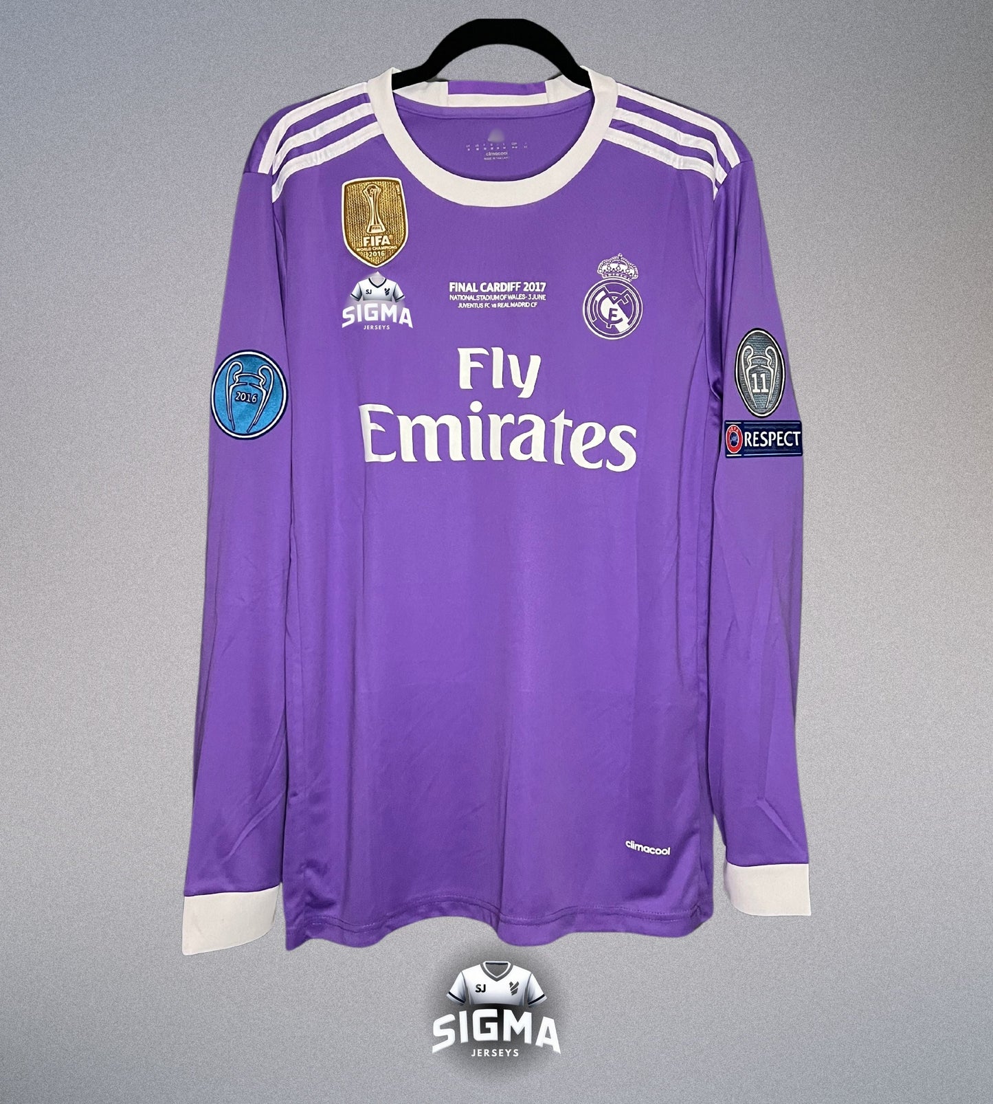 REAL MADRID Visitante 2016/17
