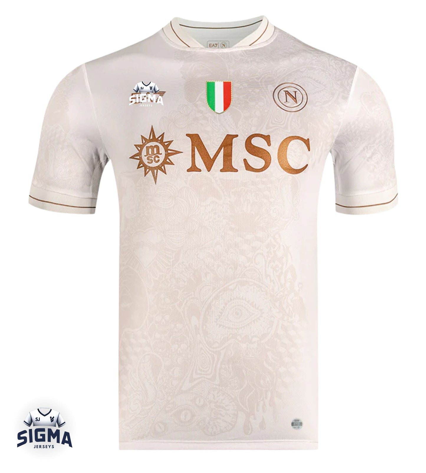NAPOLI Visitante 2025/26