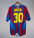 MESSI #30, Barcelona Local 2005/06