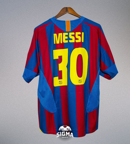 MESSI #30, Barcelona Local 2005/06