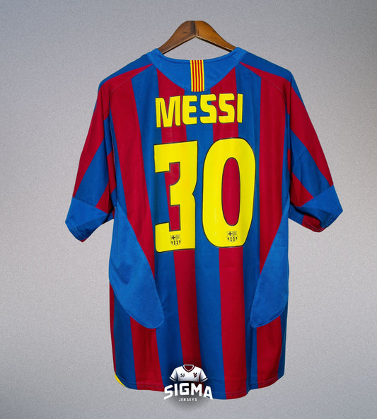 MESSI #30, Barcelona Local 2005/06