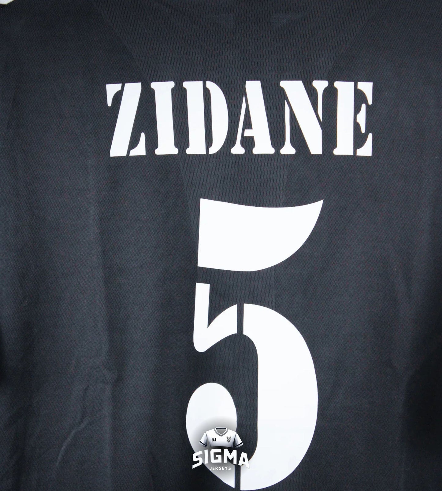 ZIDANE #5, Real Madrid Visitante 2001/02