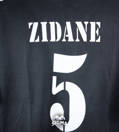 ZIDANE #5, Real Madrid Visitante 2001/02