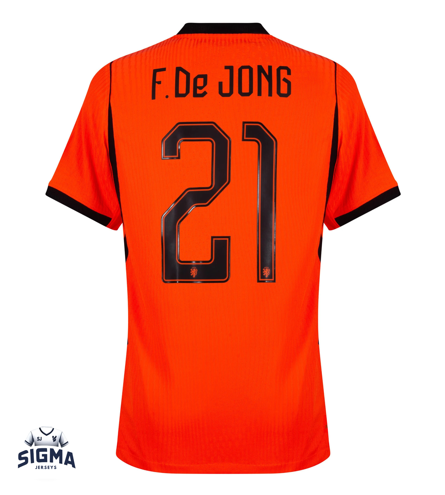 F.DE JONG #21, Holanda Local 2026