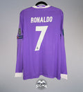 RONALDO #7, Real Madrid Visitante 2016/17