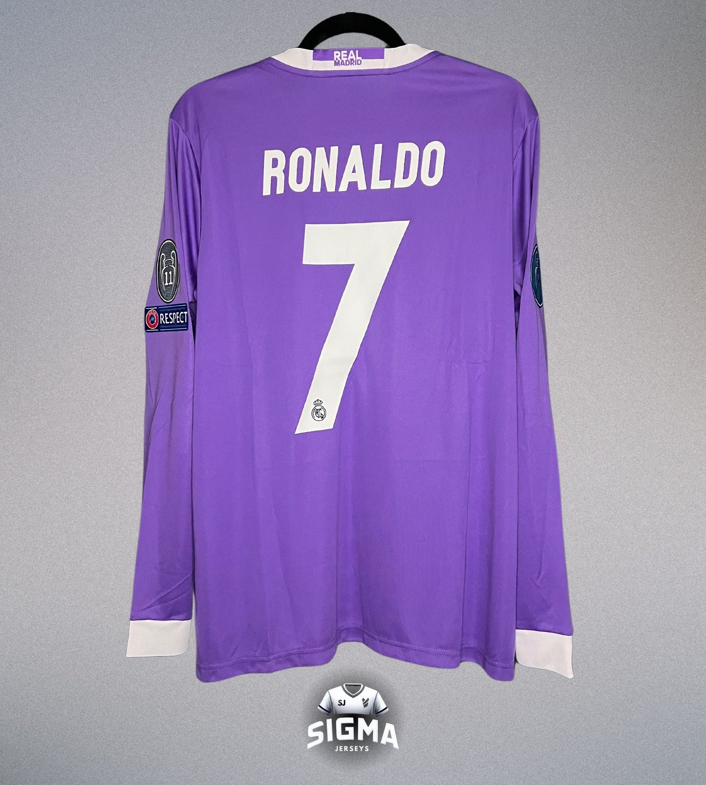 REAL MADRID Visitante 2016/17
