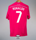 RONALDO #7, Real Madrid Visitante 2014/15
