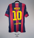 MESSI #10, Barcelona Local 2014/15