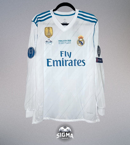 Real Madrid Local 2017/18