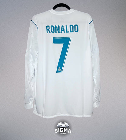 CRISTIANO RONALDO 5 CHAMPIONS