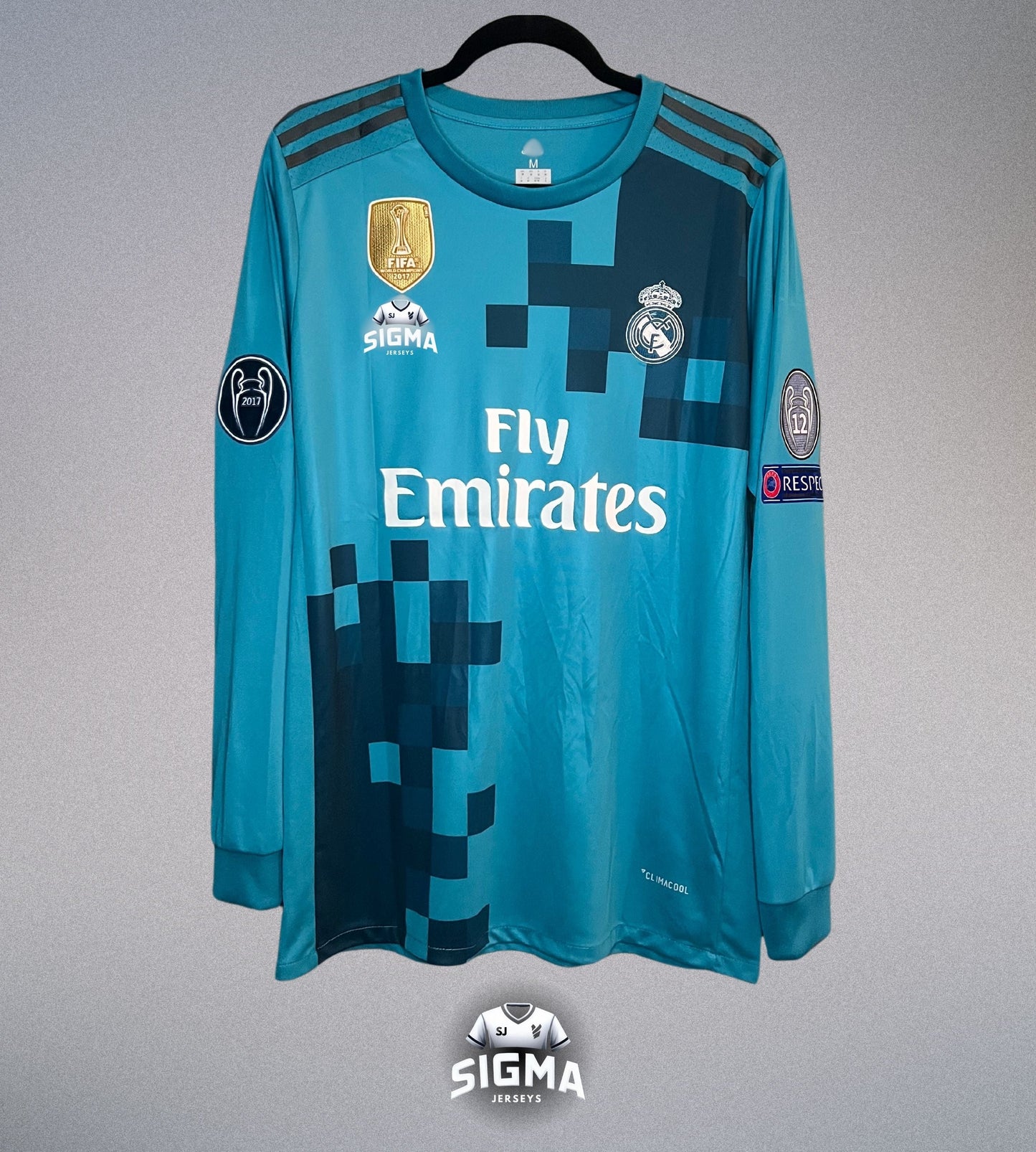 RONALDO #7, Real Madrid Tercera  2017/18