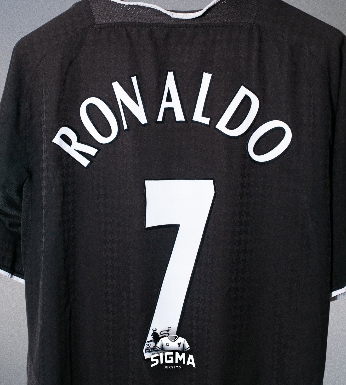 RONALDO #7, Manchester United Visitante 2003/04