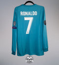 RONALDO #7, Real Madrid Tercera  2017/18