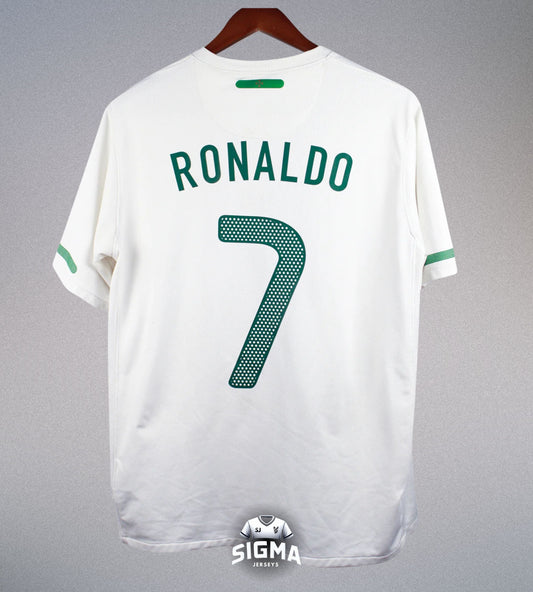 RONALDO #7, Portugal Visitante 2010